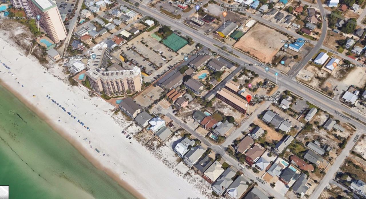 Apartment Cozy Hideaway, Sleeps 4! Steps To The Beach! Renovated 2021 Panama City Beach